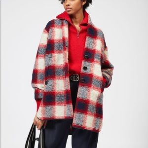 Isabel Marant Étoile Gabrie Check Jacket